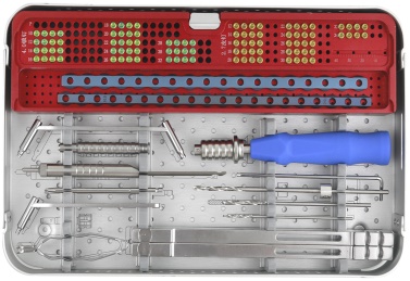 V-08 műszerkészlet (4.0mm) Állatorvosi ortopédia, állatorvosi sebészet